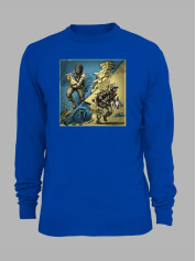 Світшот з принтом "Добро переможе zло" (220404)