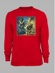 Світшот з принтом "Добро переможе zло" (220404)