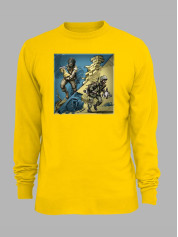 Світшот з принтом "Добро переможе zло" (220404)