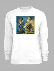 Світшот з принтом "Добро переможе zло" (220404)