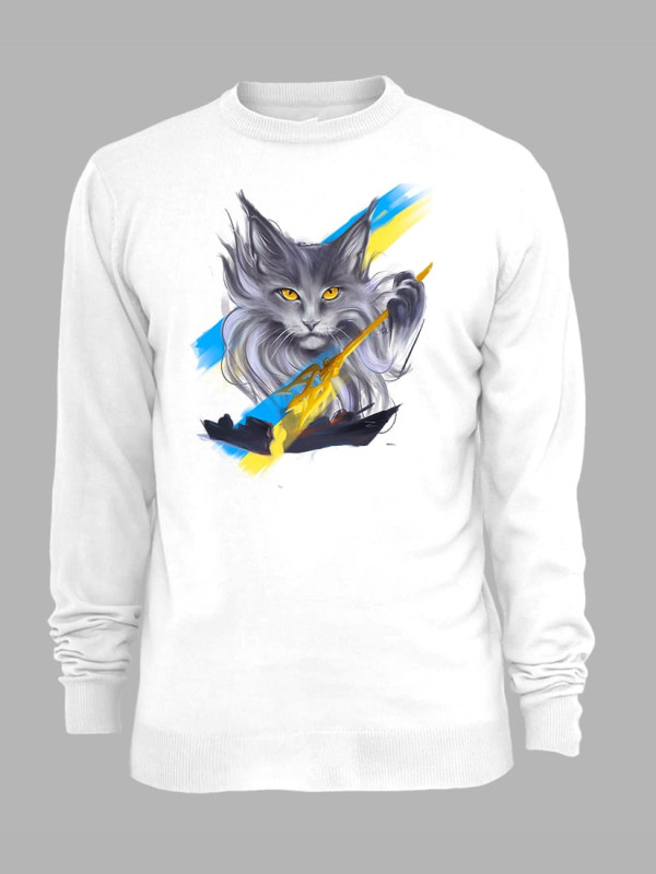 Світшот з принтом "Нептун" (220406)