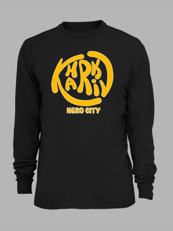 Світшот з принтом "Місто Герой - Харків" (22042114)