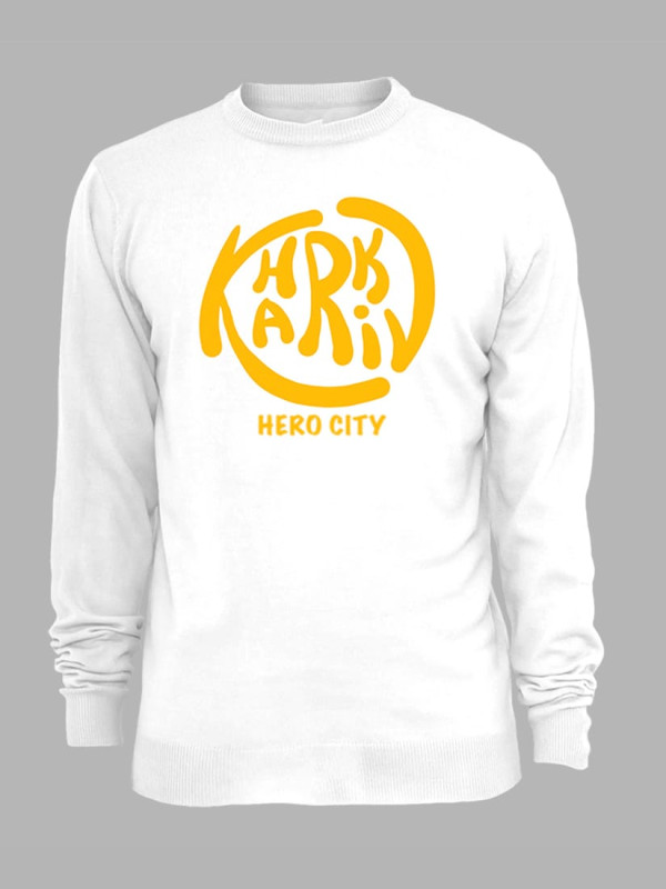 Світшот з принтом "Місто Герой - Харків" (22042114)