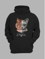 Худі з патріотичним принтом "AZOVSTAL" (22042124)