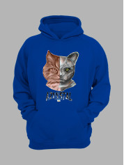 Худі з патріотичним принтом "AZOVSTAL" (22042124)