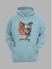 Худі з патріотичним принтом "AZOVSTAL" (22042124)