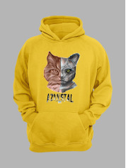 Худі з патріотичним принтом "AZOVSTAL" (22042124)