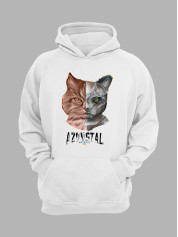 Худі з патріотичним принтом "AZOVSTAL" (22042124)