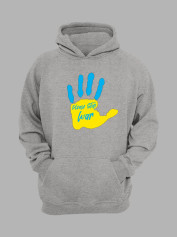 Худі з патріотичним принтом "Please Stop War" зупиніть війну (22042127)