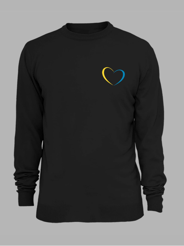 Світшот з принтом "My Heart With UA" (22042136)