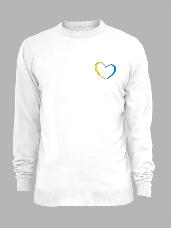 Світшот з принтом "My Heart With UA" (22042136)