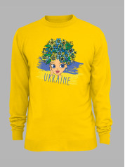 Свитшот с принтом "Ukrainian Beauty" (22042138)