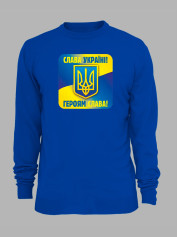 Свитшот с принтом "Слава Украине! - Героям Слава!" (22042145)