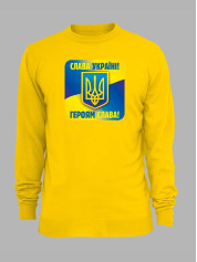Свитшот с принтом "Слава Украине! - Героям Слава!" (22042145)
