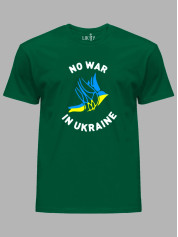 Футболка чоловіча з принтом "No War In Ukraine" (22042148)