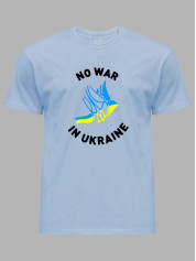 Футболка чоловіча з принтом "No War In Ukraine" (22042148)