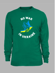 Світшот з принтом "No War In Ukraine" (22042148)
