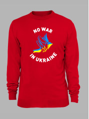 Світшот з принтом "No War In Ukraine" (22042148)