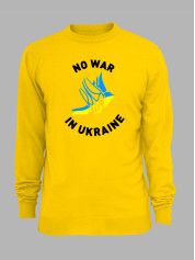 Світшот з принтом "No War In Ukraine" (22042148)