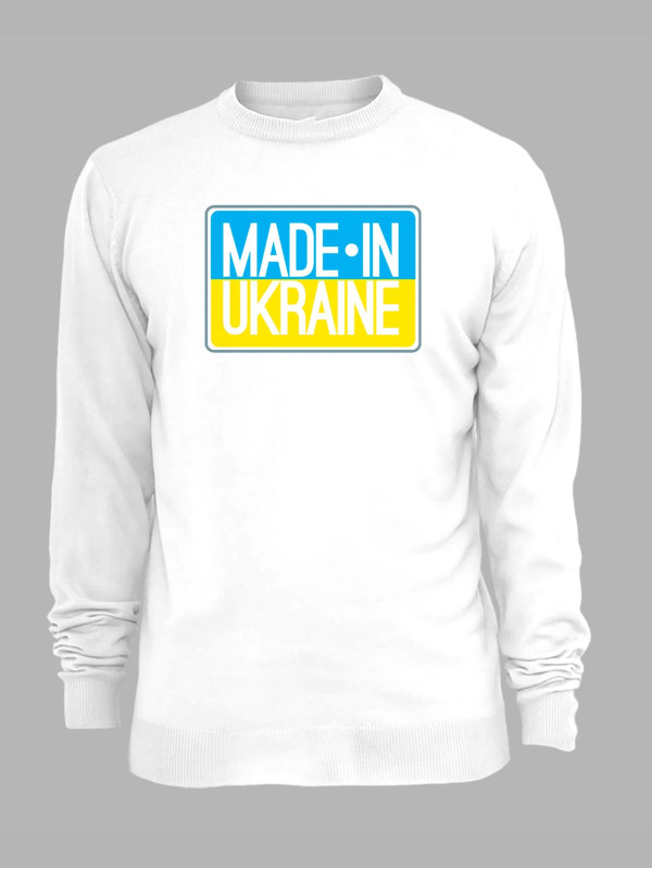 Світшот з принтом "Made In Ukraine" (22042155)
