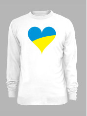 Свитшот с принтом "Ukrainian Heart" (22042156)