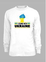 Світшот з принтом "I Stand With Ukraine" (22042158)