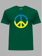 Футболка чоловіча з принтом "PEACE" (22042159)