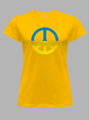 Футболка жіноча з принтом "PEACE" (22042159)