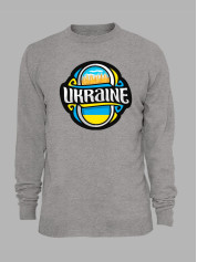 Свитшот с принтом "UKRAINE" (22042161)