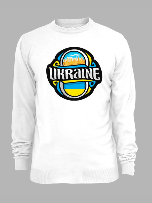 Свитшот с принтом "UKRAINE" (22042161)