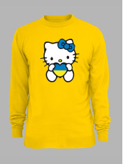 Світшот з принтом "Hello Kitty With Ukraine" (22042165)