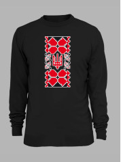 Світшот з патріотичним принтом "Вишиванка Воля" (22042171)