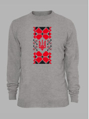 Світшот з патріотичним принтом "Вишиванка Воля" (22042171)