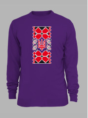 Світшот з патріотичним принтом "Вишиванка Воля" (22042171)