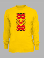 Світшот з патріотичним принтом "Вишиванка Воля" (22042171)