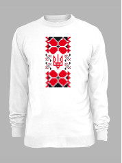 Світшот з патріотичним принтом "Вишиванка Воля" (22042171)