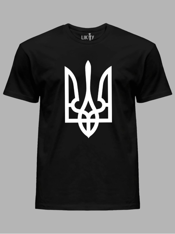 Футболка чоловіча з принтом "ВОЛЯ" (22042191)