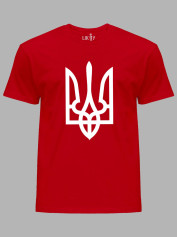Футболка чоловіча з принтом "ВОЛЯ" (22042191)