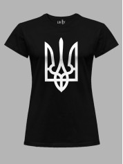 Футболка женская с принтом "ВОЛЯ" (22042191)