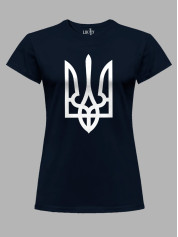 Футболка женская с принтом "ВОЛЯ" (22042191)