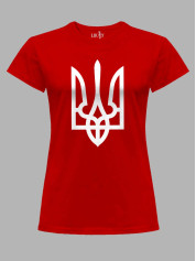 Футболка женская с принтом "ВОЛЯ" (22042191)