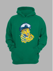 Худі з патріотичним принтом "UWC" (220618)