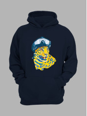 Худі з патріотичним принтом "UWC" (220618)