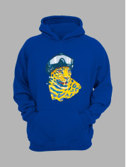 Худі з патріотичним принтом "UWC" (220618)