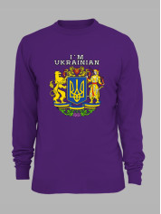 Свитшот с принтом "Я - Украинец" (220621)