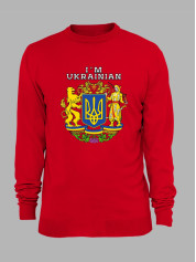 Свитшот с принтом "Я - Украинец" (220621)