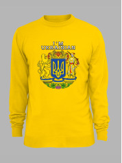 Свитшот с принтом "Я - Украинец" (220621)