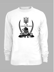 Світшот з принтом "Я - Українець козацького роду" (220622)