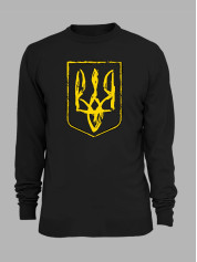 Світшот з патріотичним принтом "Тег Герб" (220703)