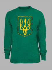 Світшот з патріотичним принтом "Тег Герб" (220703)